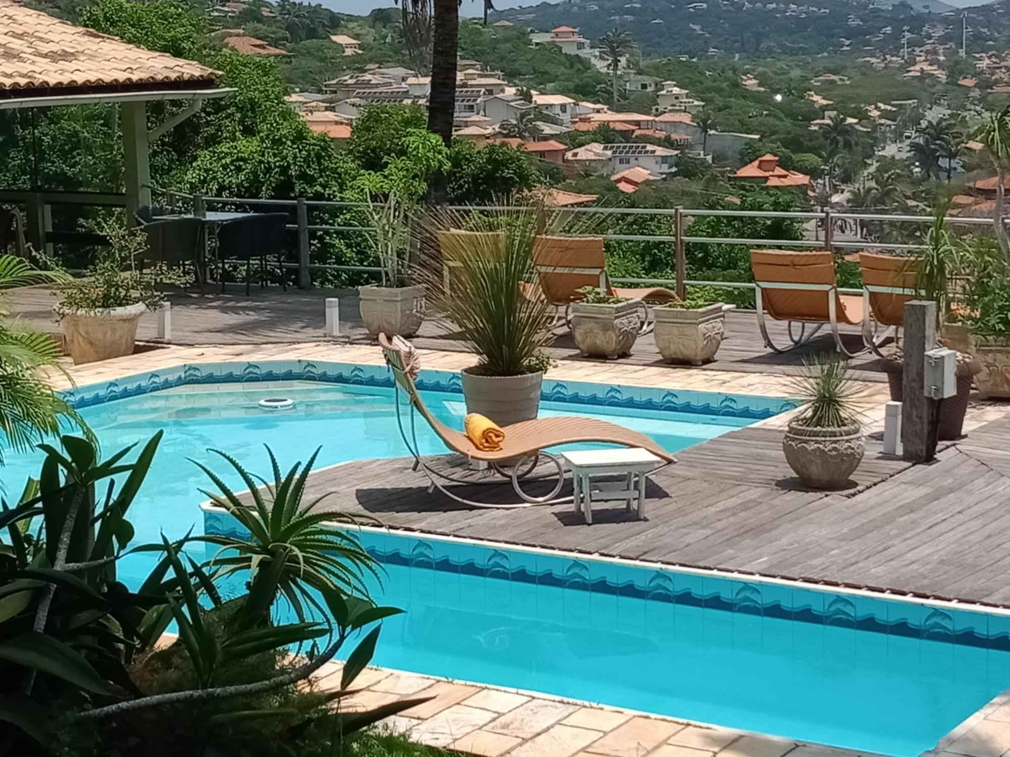 Deauville Pousada Armacao dos Buzios Luaran gambar